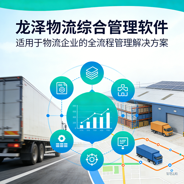 龙泽物流综合管理软件